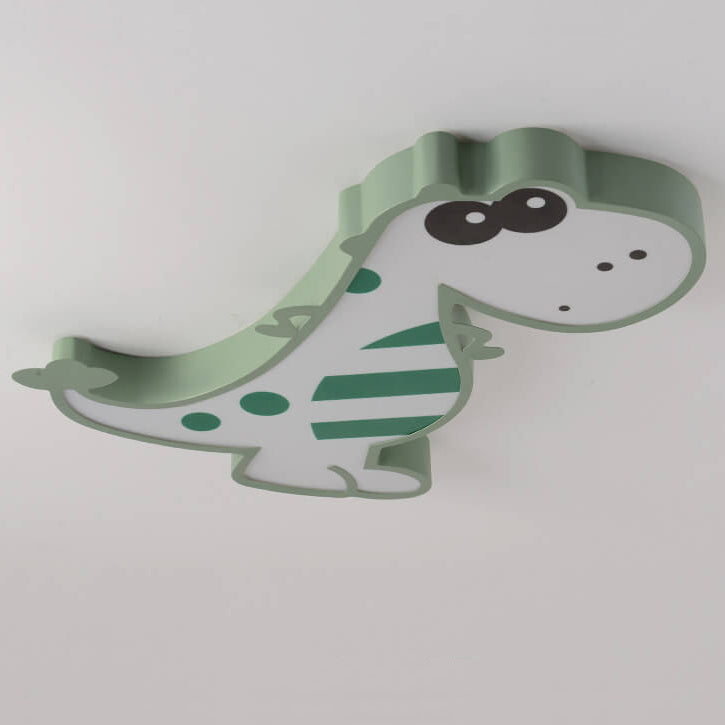 BowLift | DinoBright LED Ceiling Light | Creative Dinosaur Design | Children's Room Lamp | Warm & White Light | Dimmable