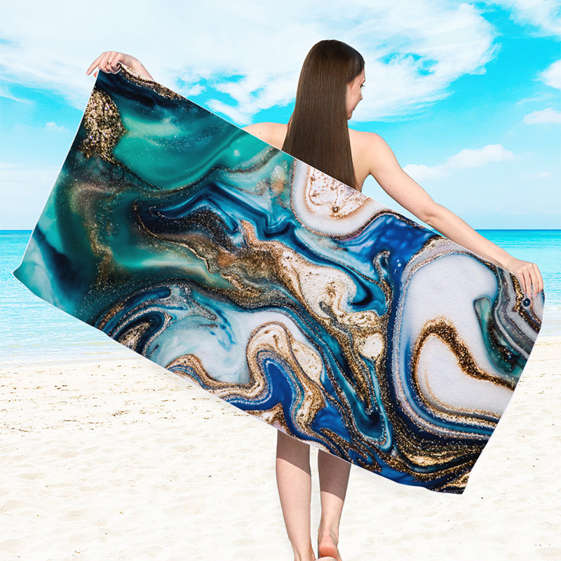 BowLift | Printed Beach Towel
