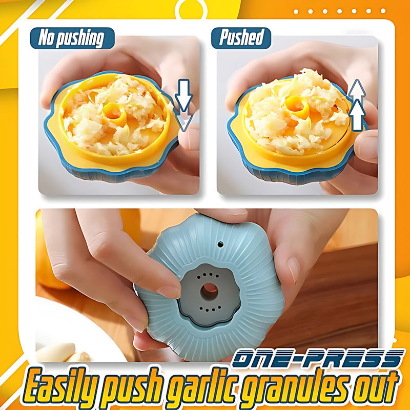 BowLift | Easy-Twist Garlic Clove Press Crusher