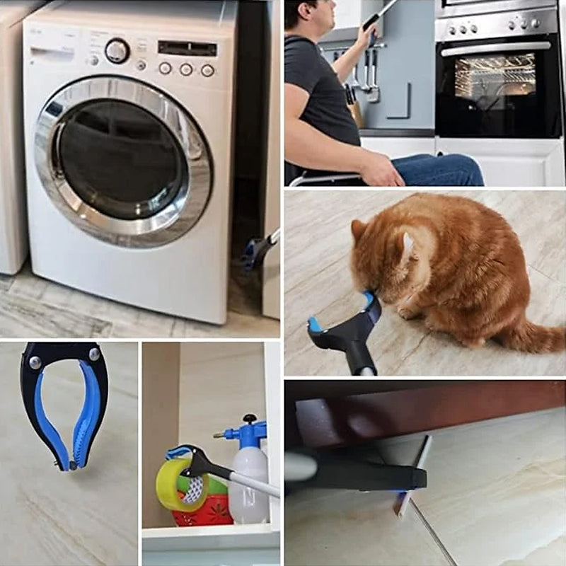 BowLift | Foldable Gripper with 360° Rotating Clip