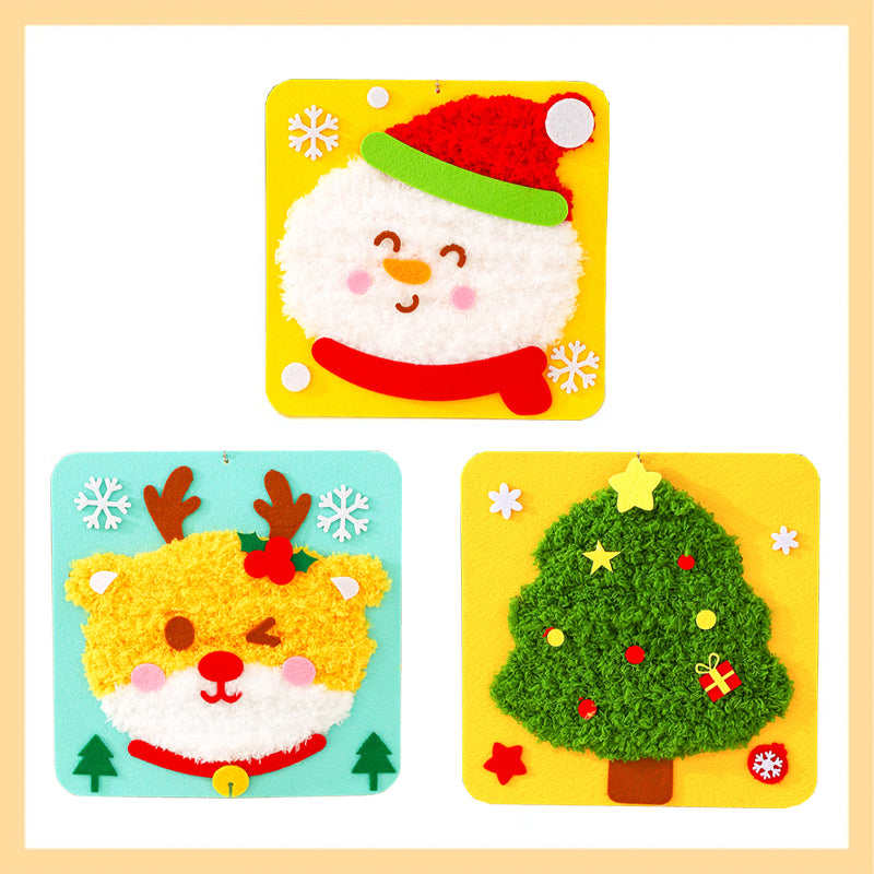 BowLift | Christmas DIY Embroidery Doll Set