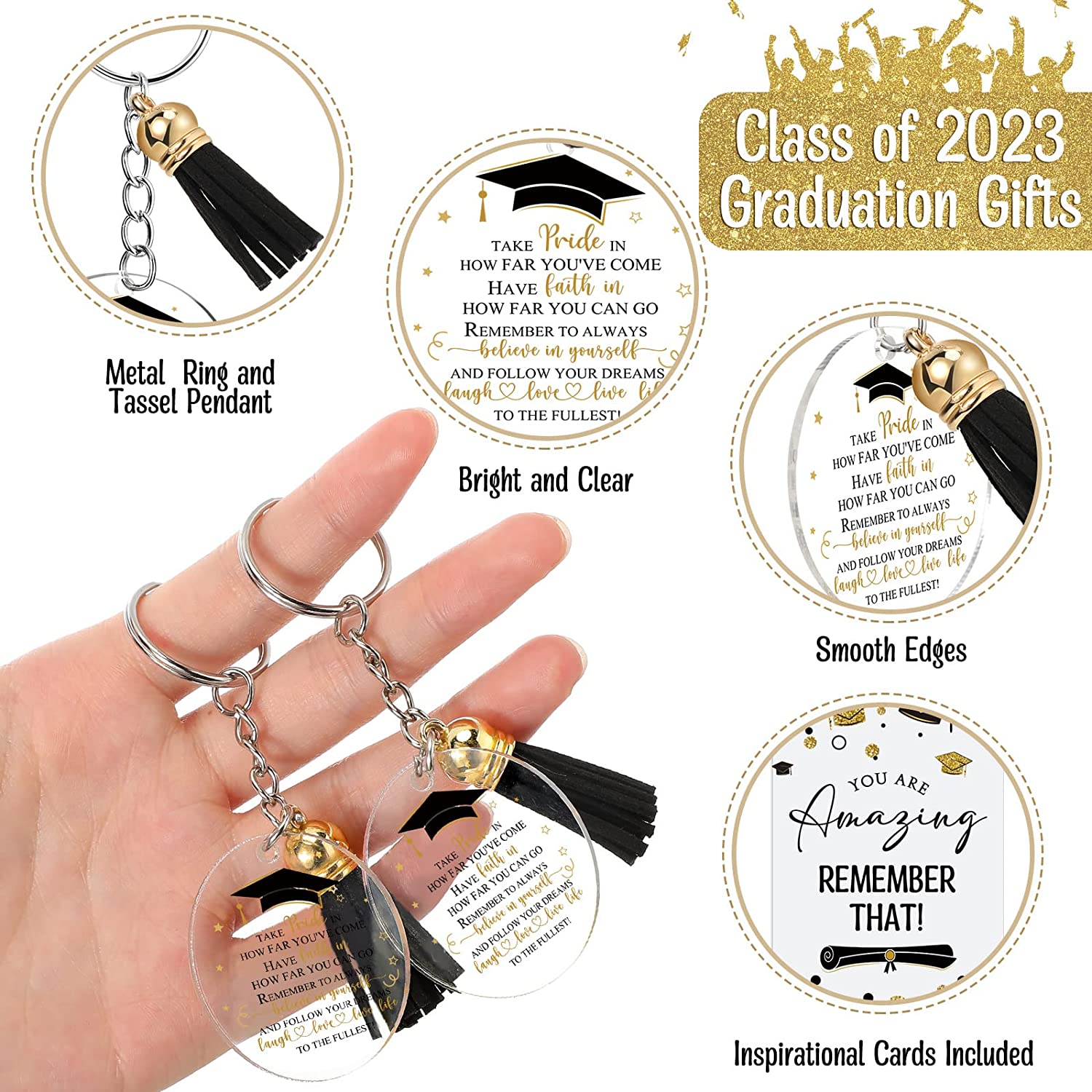 BowLift | Graduates Keychain Gift
