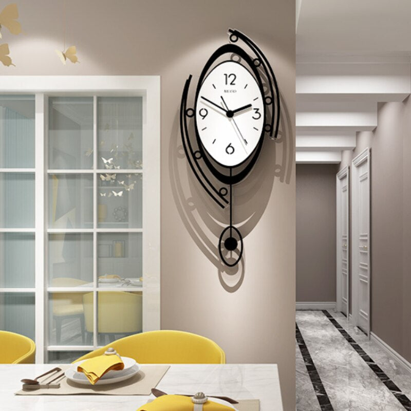 BowLift | Retro Vinyl Record Wall Clock – Unique Music-Themed Home Décor for Vintage Style Lovers