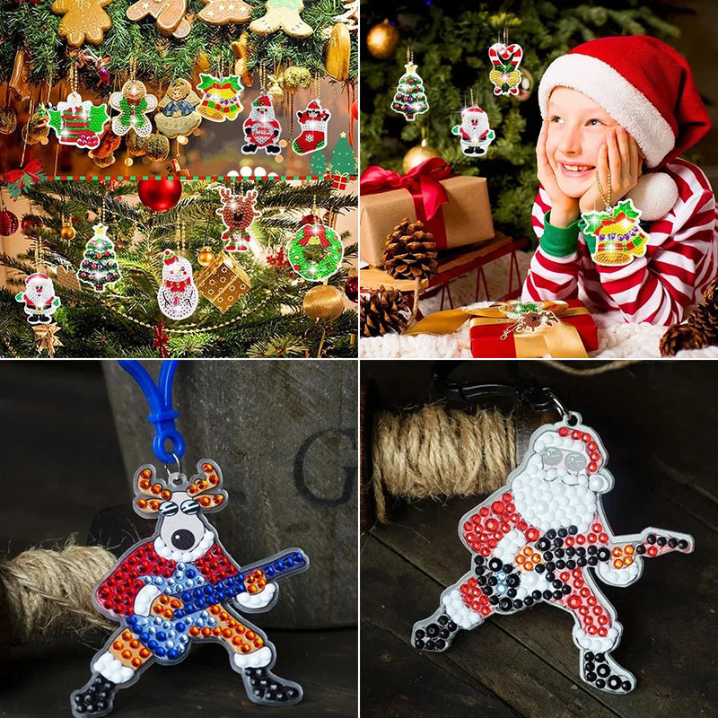 BowLift | Christmas Painting Sticker Set