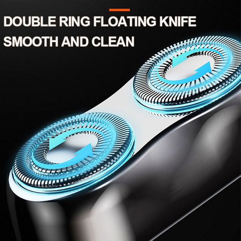 BowLift | Waterproof Portable USB Shaver for Men