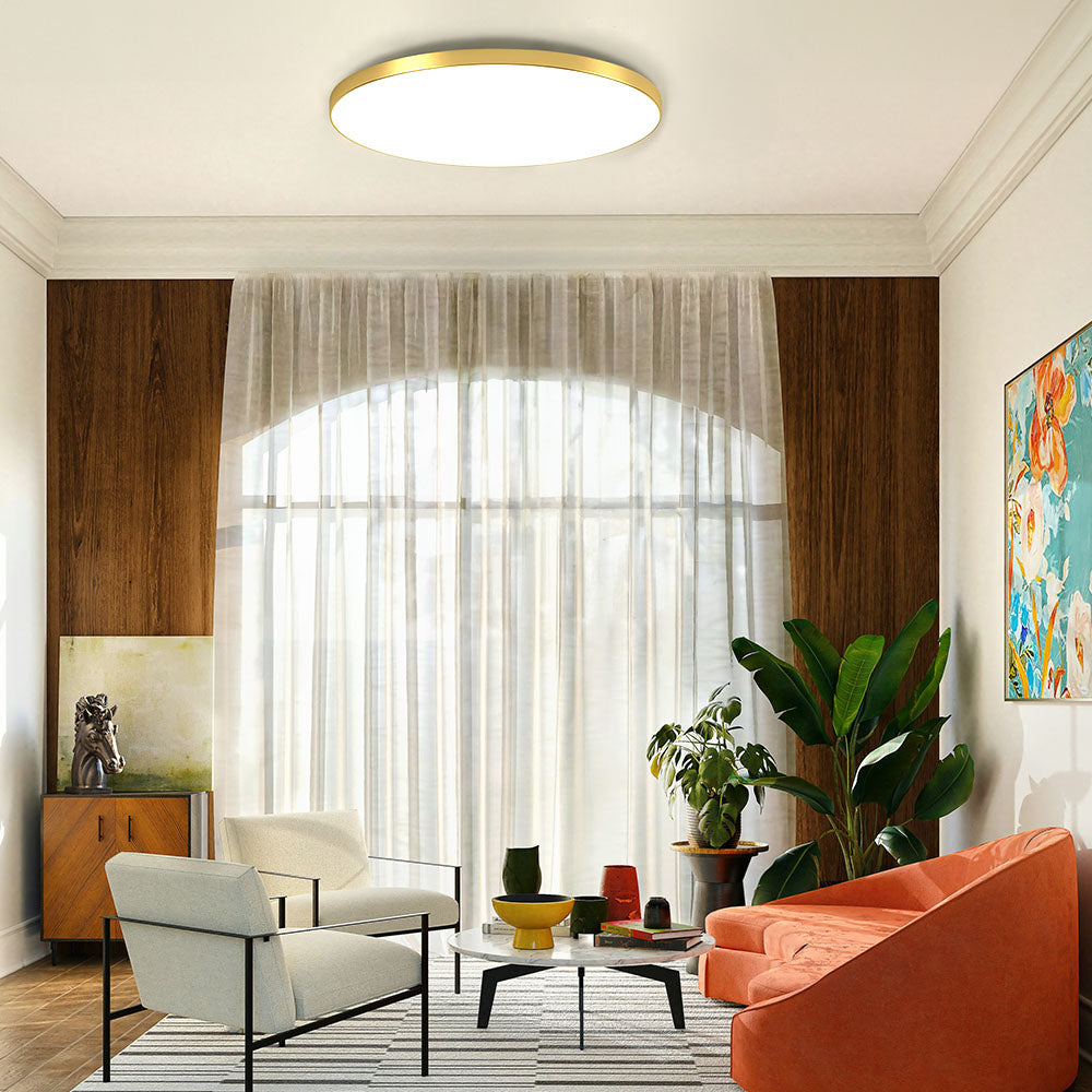 BowLift | Ceiling Light Round LED Modern Flush Fixture