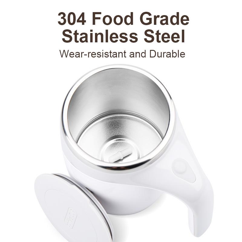 BowLift | Auto Stir Coffee Mug