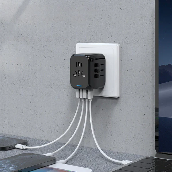 BowLift | All-in-one Universal Travel Power Adapter