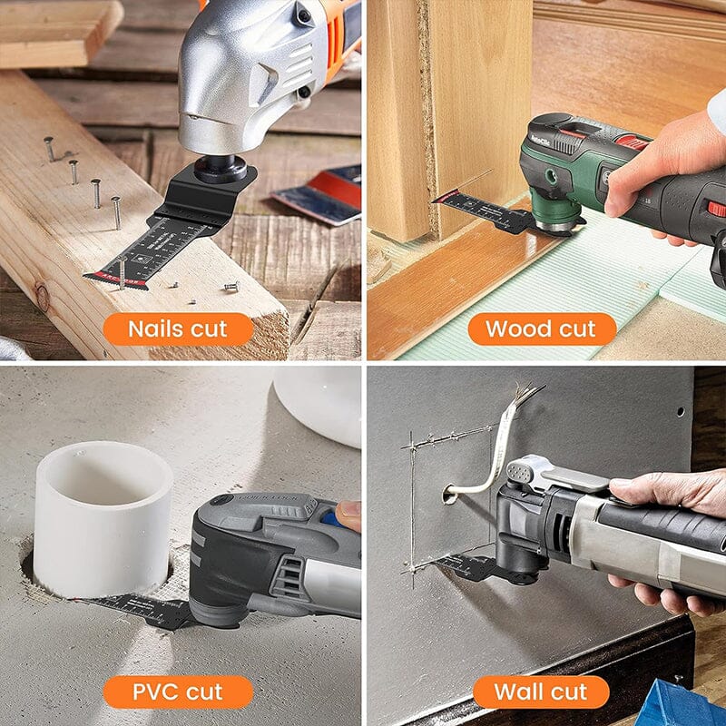 BowLift | Edgeless Oscillating Tool Blades (20 Pieces)