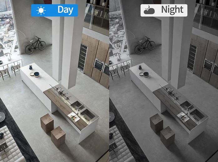 BowLift | Super small WiFi surveillance camera night vision IP security camera