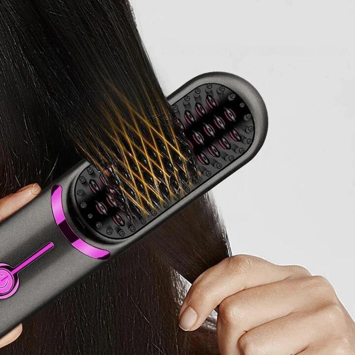 BowLift | ArtisticComb Wireless Styling Iron – Straighten, Curl & Smooth