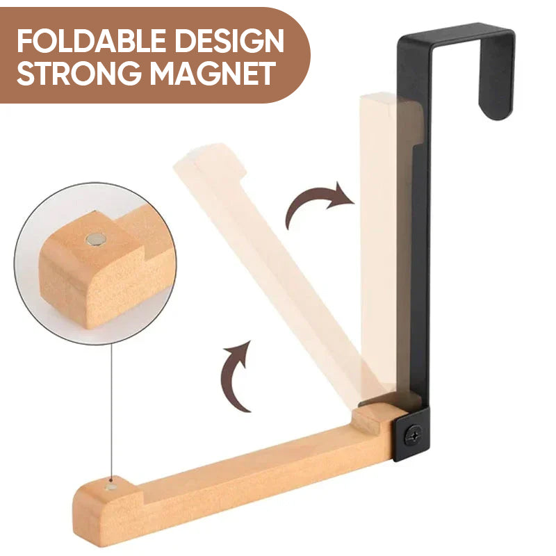 BowLift | Foldable Wood Door Hooks