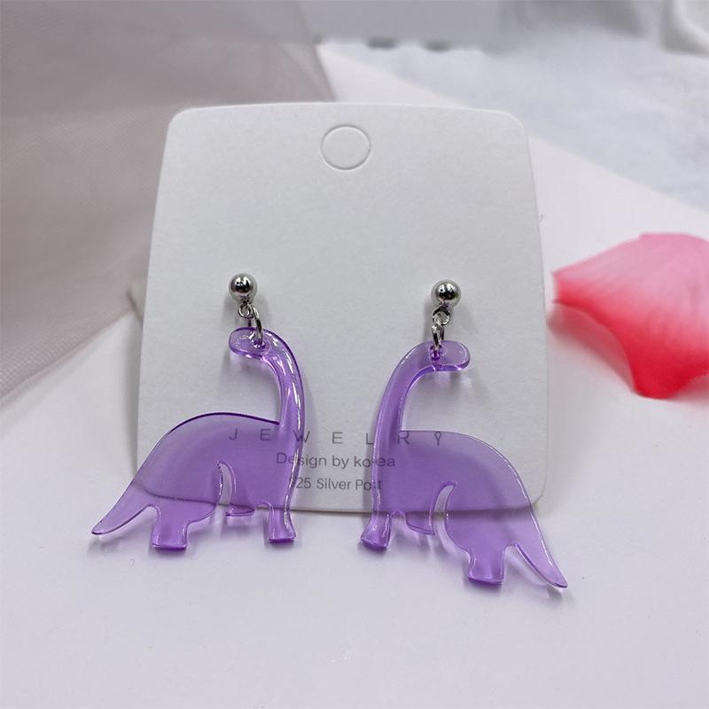 BowLift | Acrylic Small Dinosaur Earrings