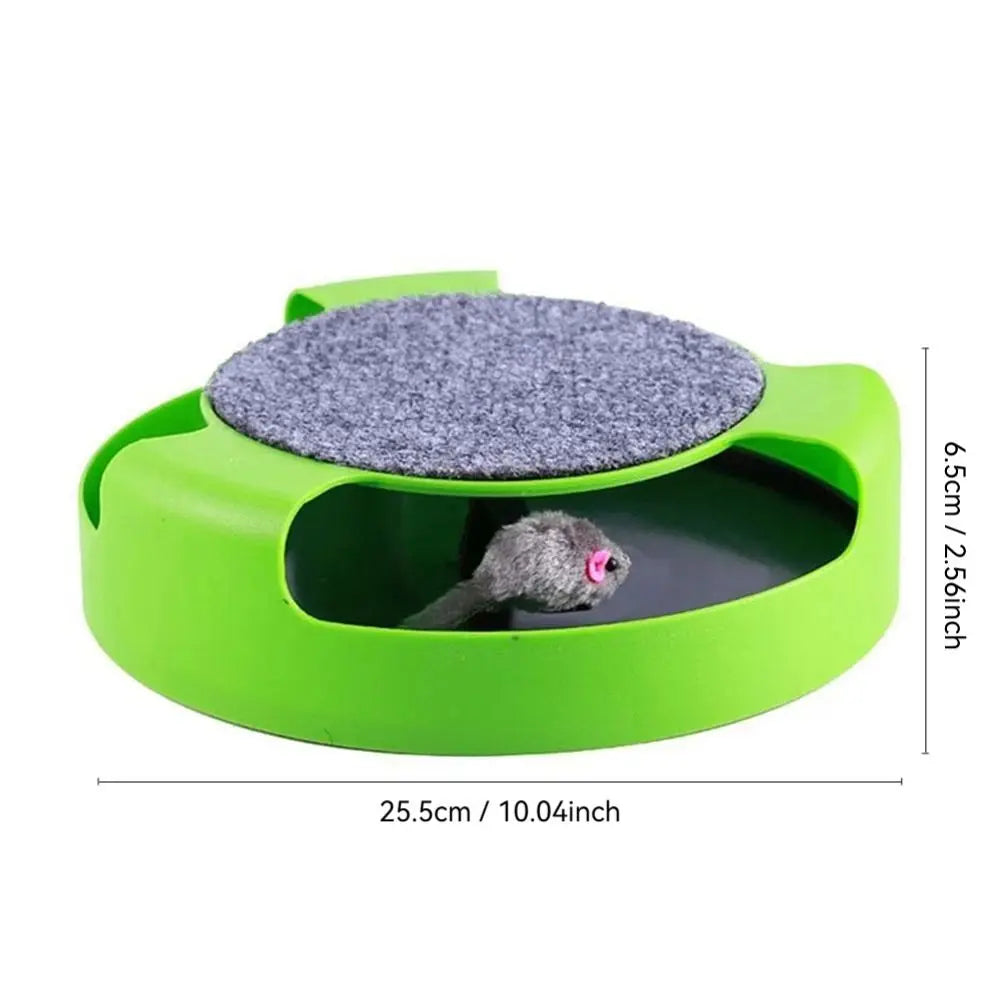 BowLift | Interactive Cat Toy with Rotating Toy Mice for Cats