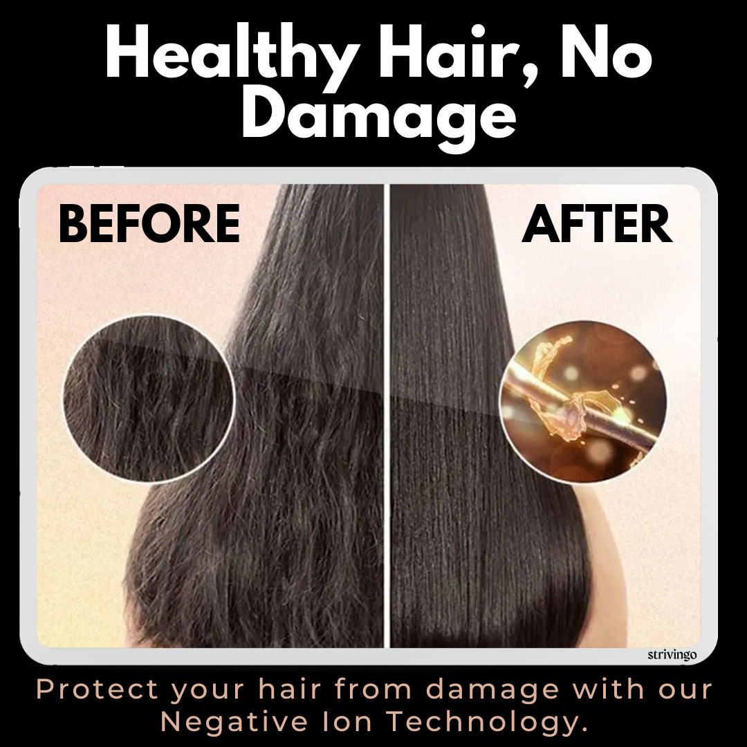 BowLift | Driwave 2-in-1 Rotating Hair Dryer and Styler