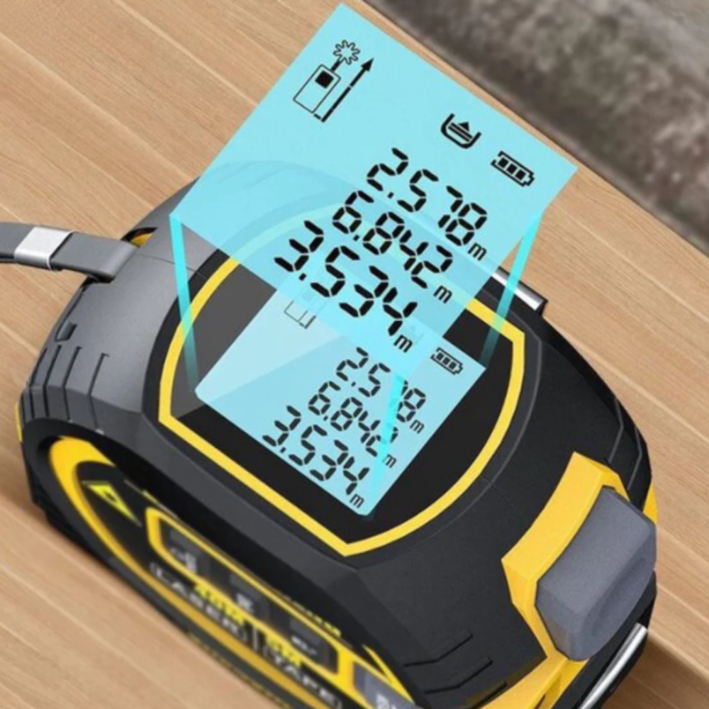 Digital Laser Tape Measure