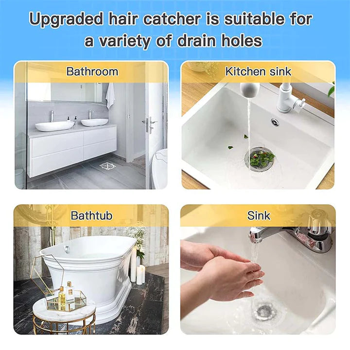 BowLift | Household Drain Filter Sticker (30PCS)