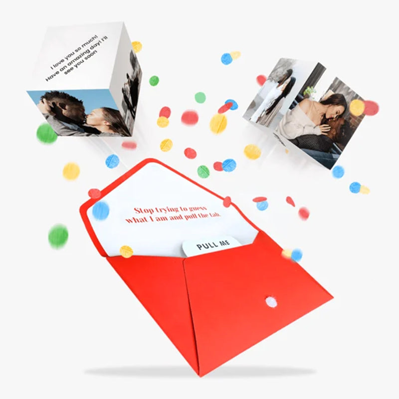 BowLift | Pop-Up Birthday Surprise Card 🎂🎁