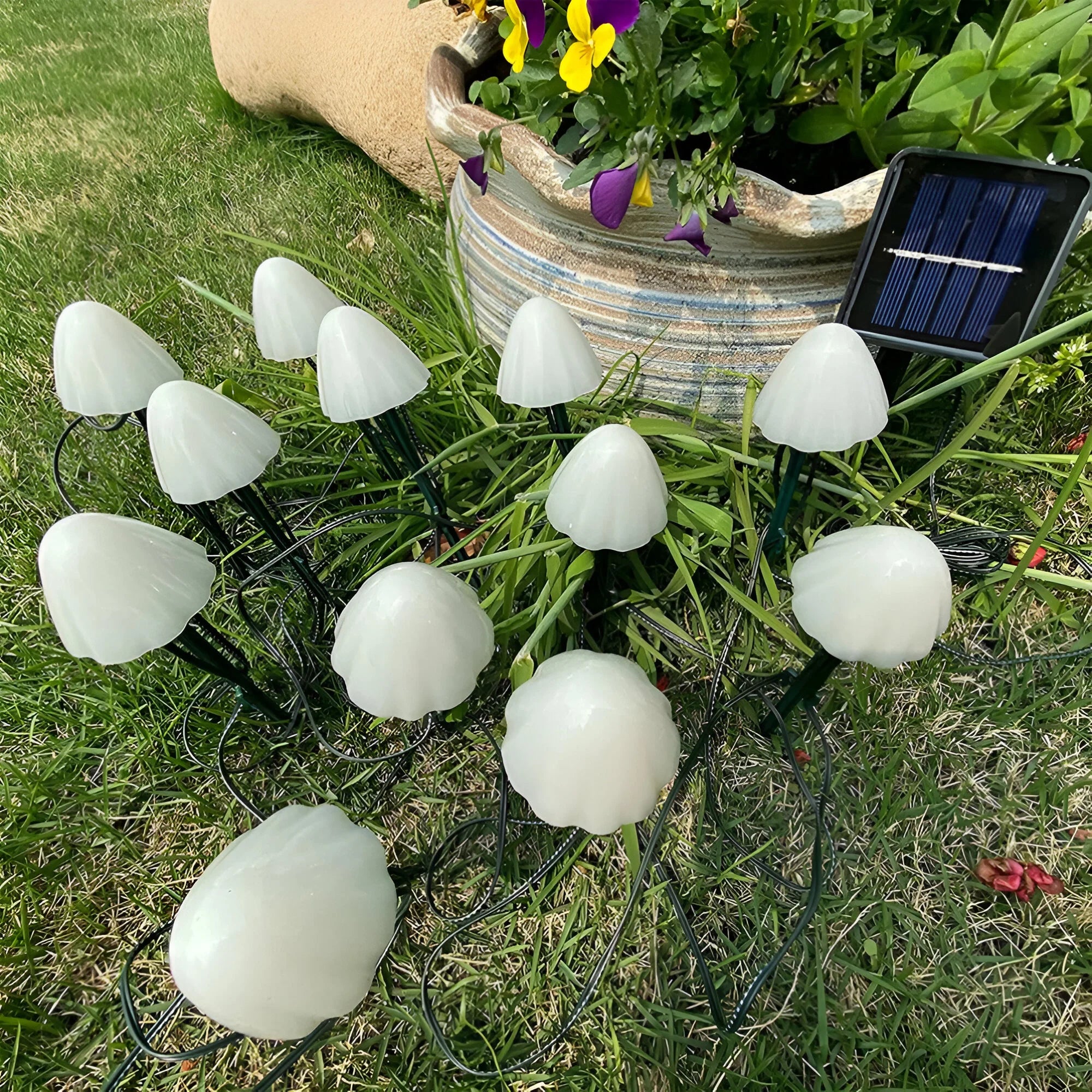 GlowMush – Solar Mushroom Garden Lights