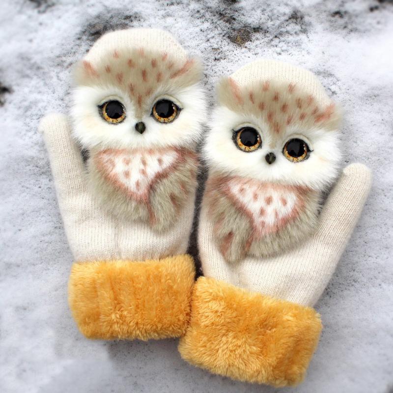 BowLift | Cute Winter Animal Gloves
