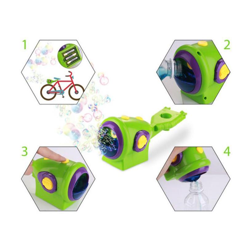 BowLift | Bike Bubble Automatic Machine