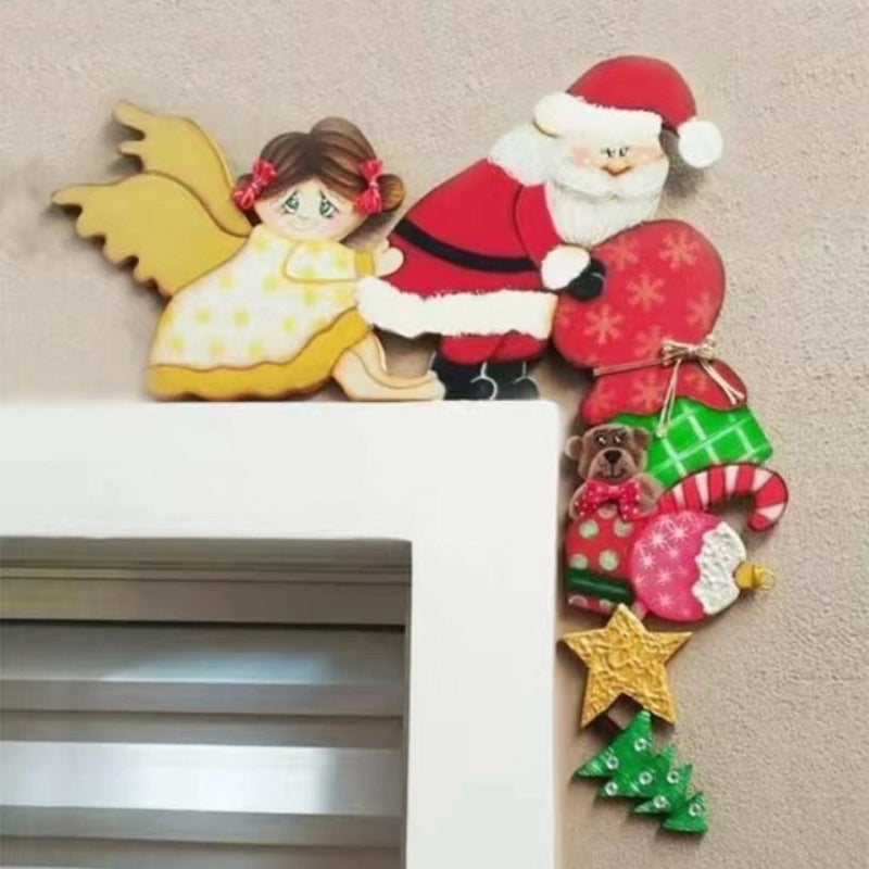BowLift | Christmas Door Frame Decoration