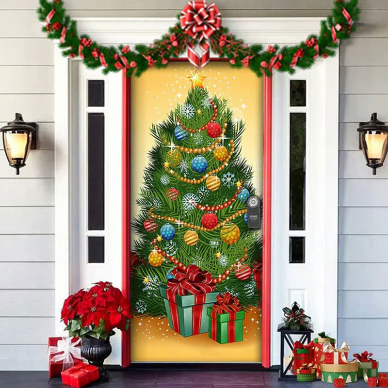 BowLift | Christmas decoration door cover