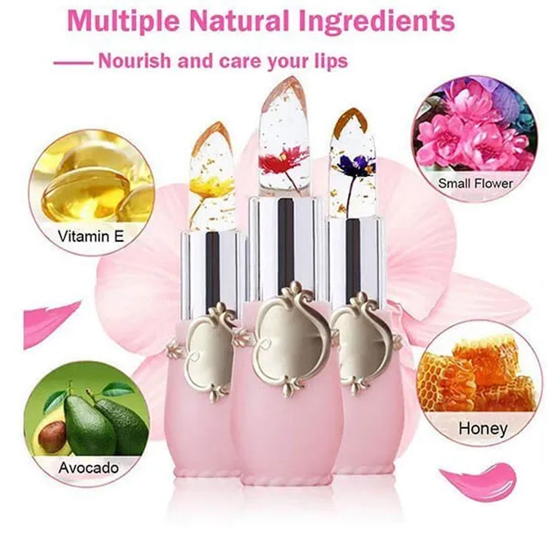 BowLift | Crystal Jelly Flower Color Changing Lipstick