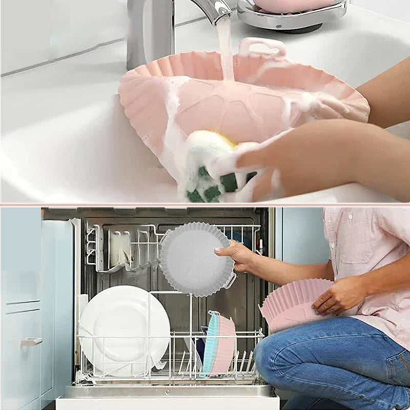 BowLift | Air Fryer Silicone Baking Tray