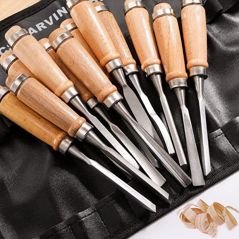 BowLift | Flat Shovel Wood Chisel Sets