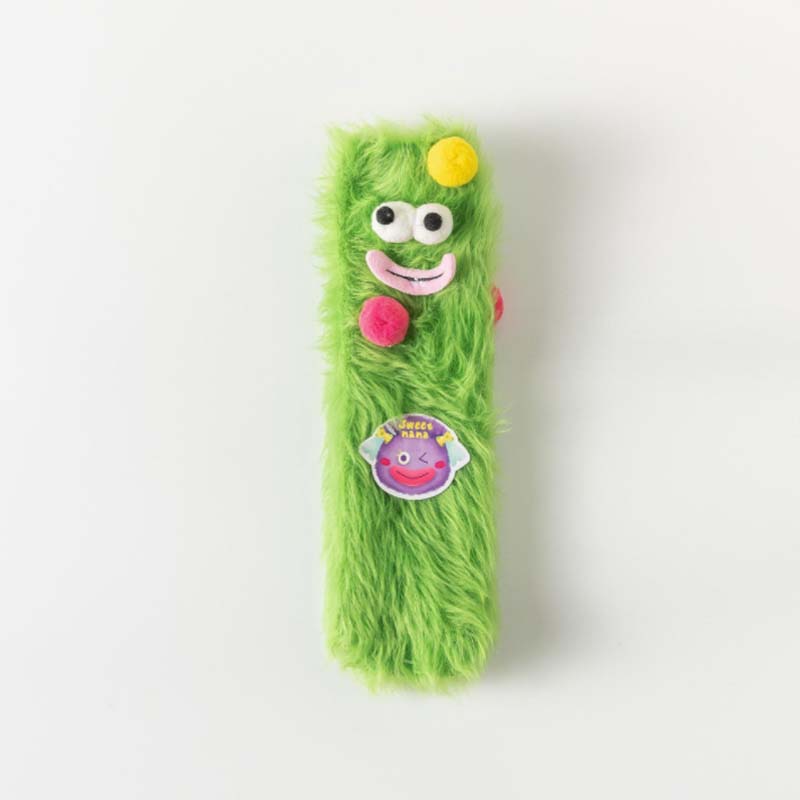 BowLift | Coral velour three-dimensional original socks