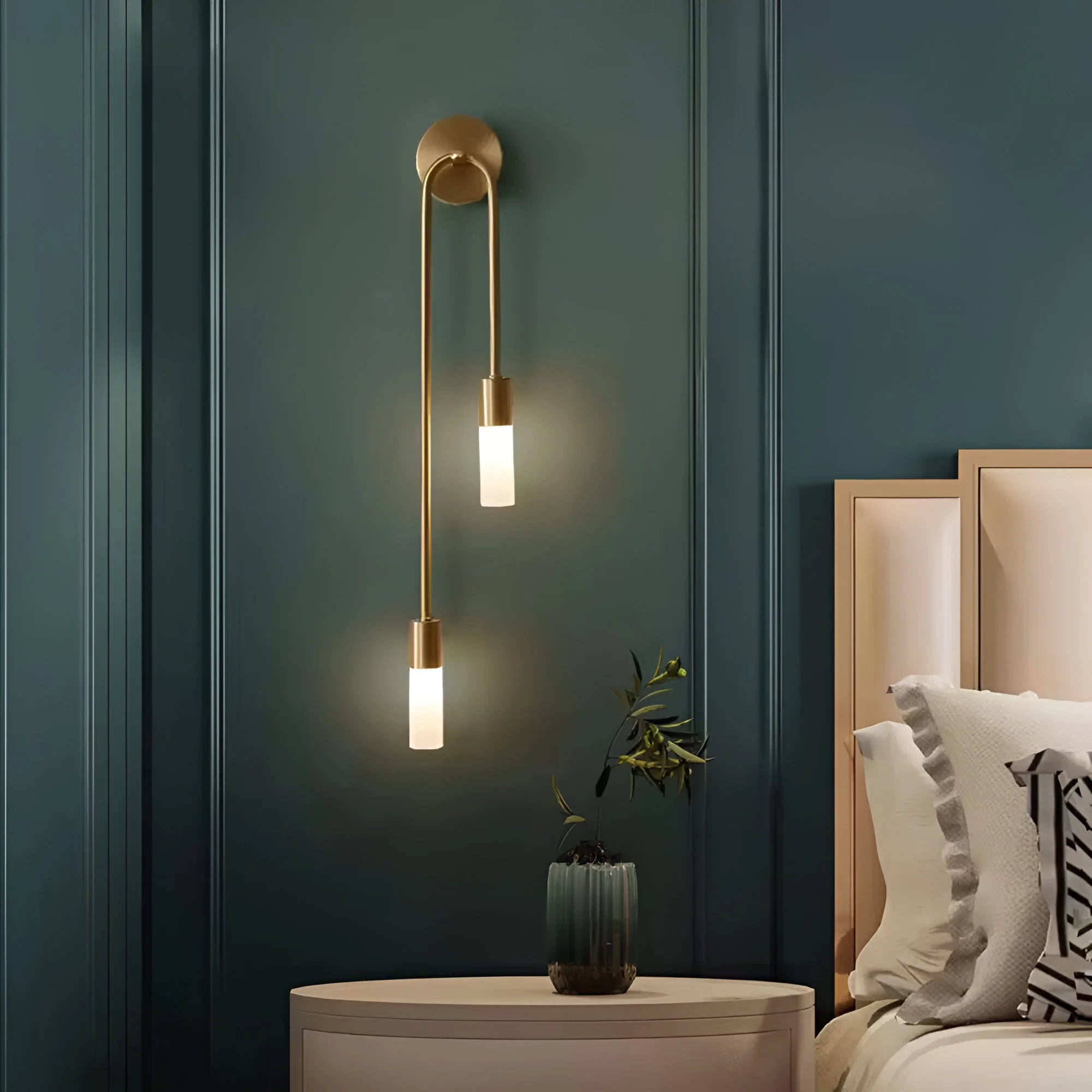 LumiGlow – Modern Dual-Light Wall Lamp