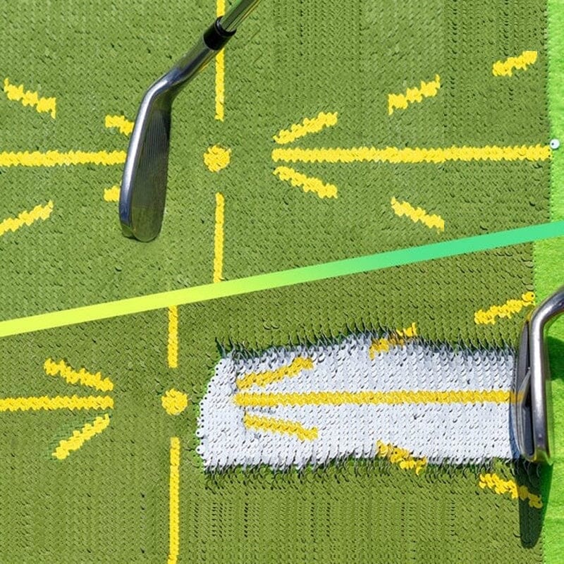 BowLift | Golf Training Mat for Swing Detection Hitting