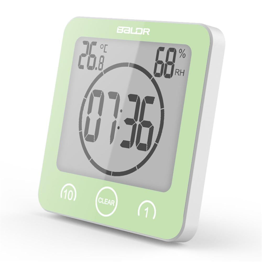 BowLift | Waterproof Shower Clock – Always On Time, Even In The Bathroom