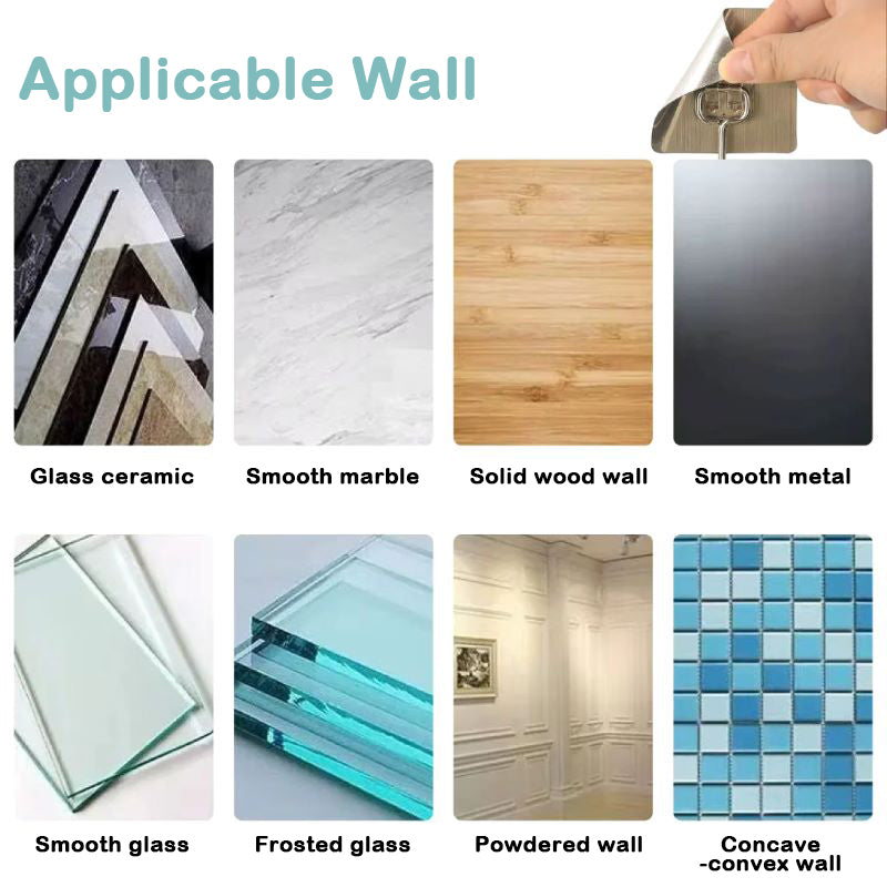 BowLift | Heavy Duty Adhesive Wall Hook