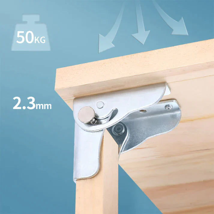 BowLift | 90 degrees self-locking hinge
