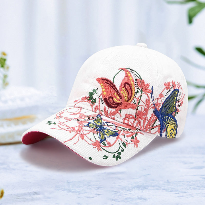 BowLift | Adjustable Breathable Embroidered Sun Hat