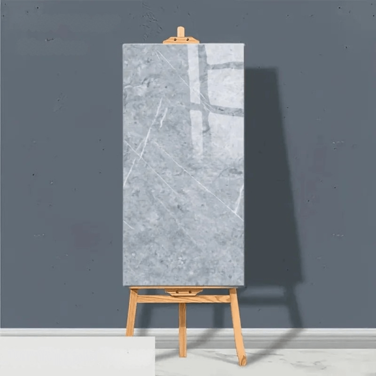 BowLift | Elegant Self-Adhesive Marble PVC Floor Tiles