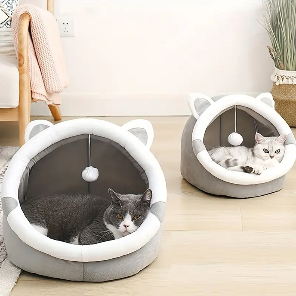 Kitty Comfort Cave Bed