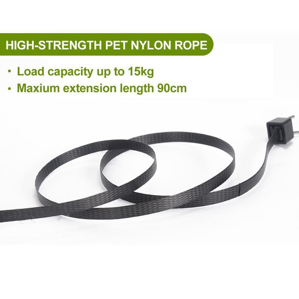 BowLift | Retractable hook for garden baskets, flower pots, bird feeders, etc.