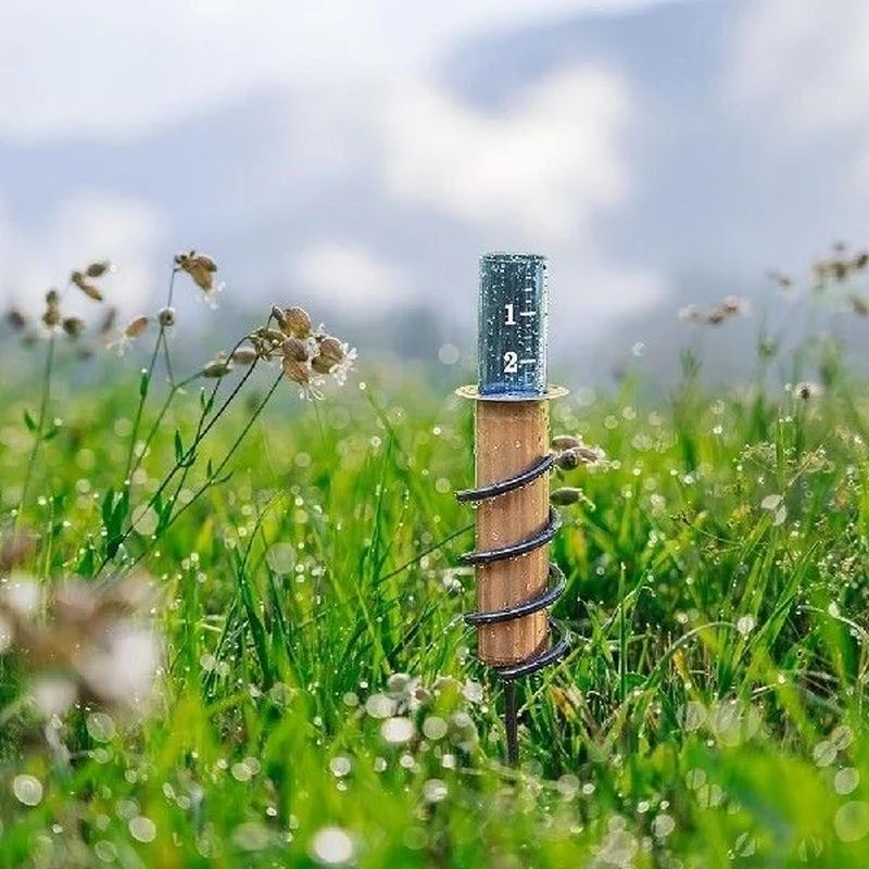 BowLift | Copper Rain Gauge