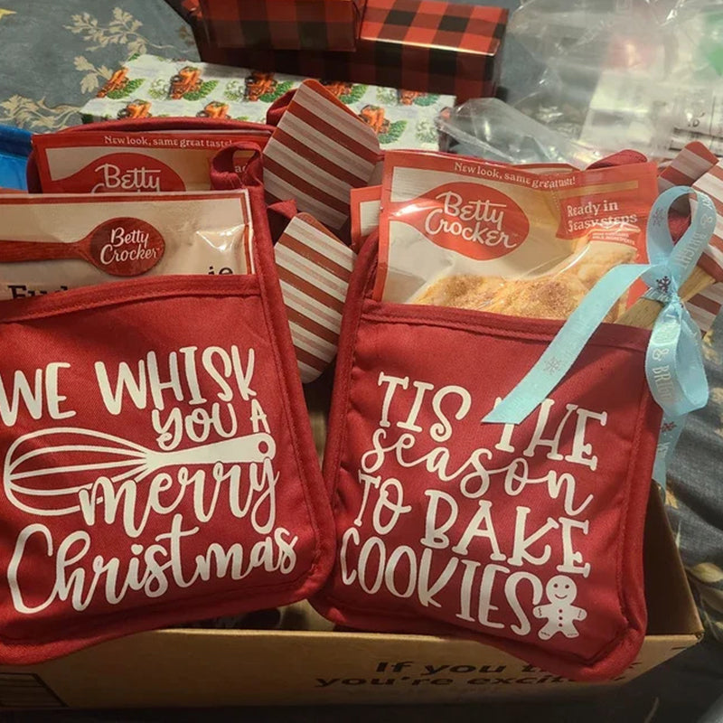 BowLift | Christmas Pot Rack Baking Set