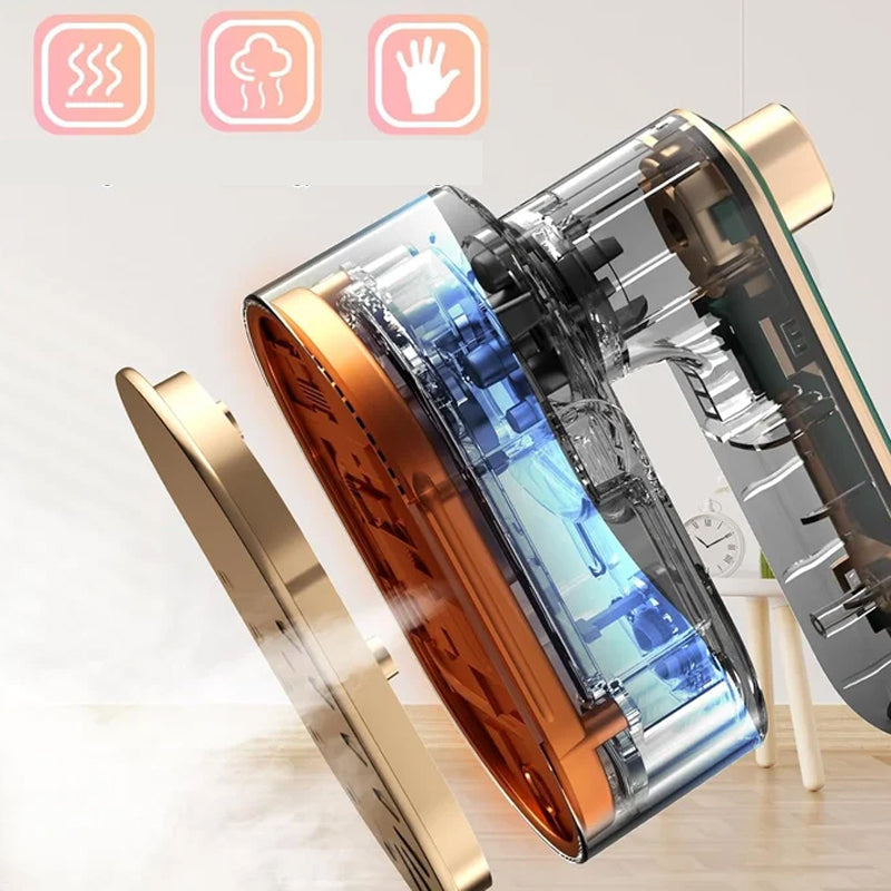 BowLift | Handheld portable foldable steamer