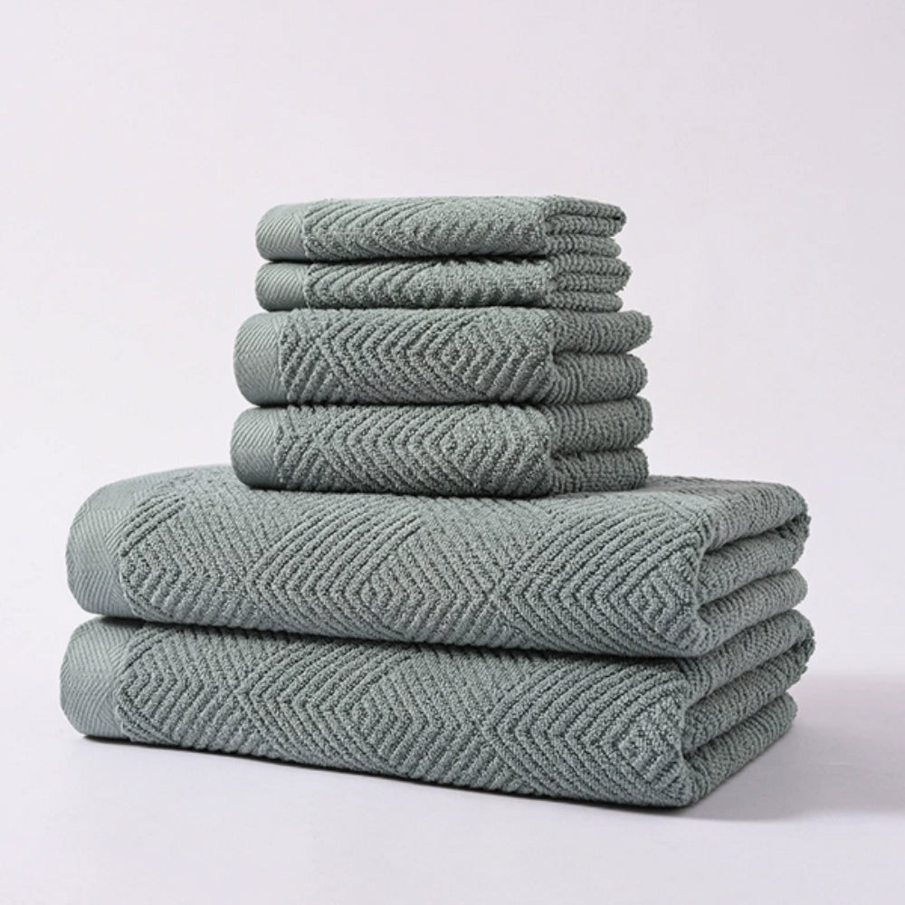 BowLift | Cascade Supreme Cotton Towels | 6pcs Set