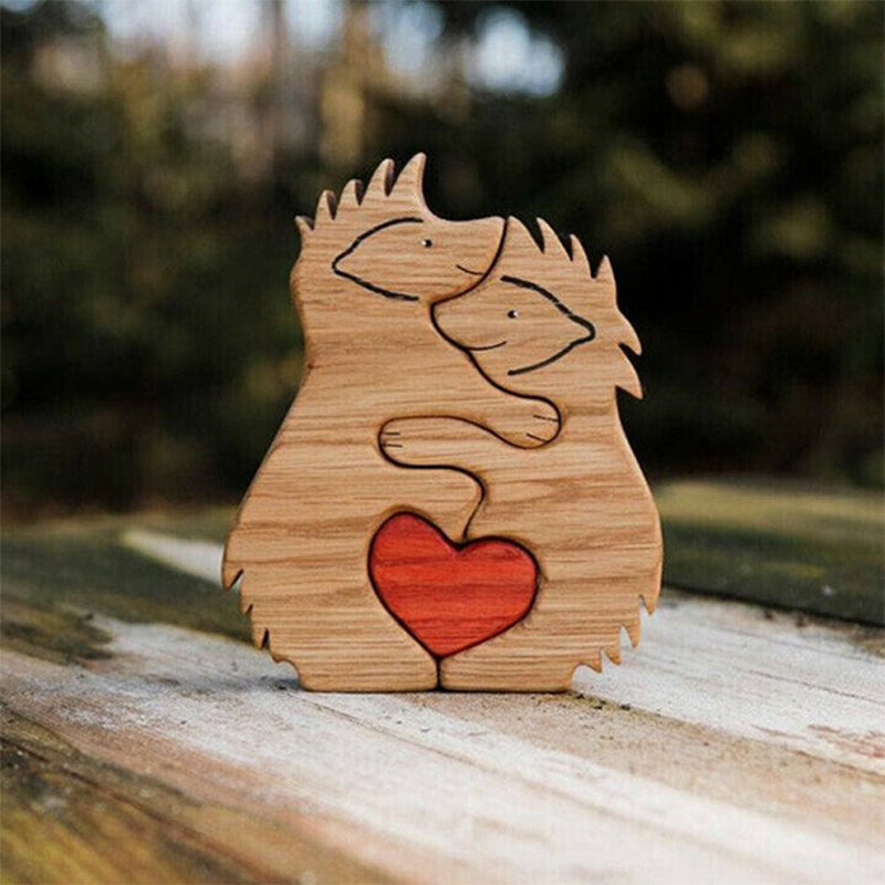 BowLift | Handcrafted Wooden Plush Toys Decoration