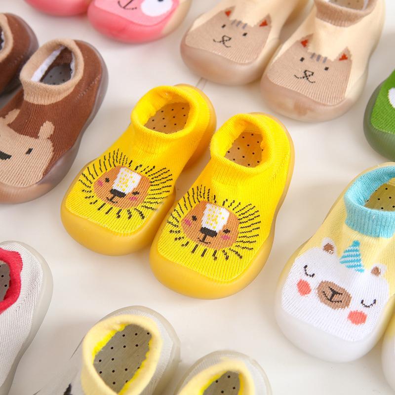 BowLift | BabyFeet Cute Animals - Non-slip Baby Shoe Socks