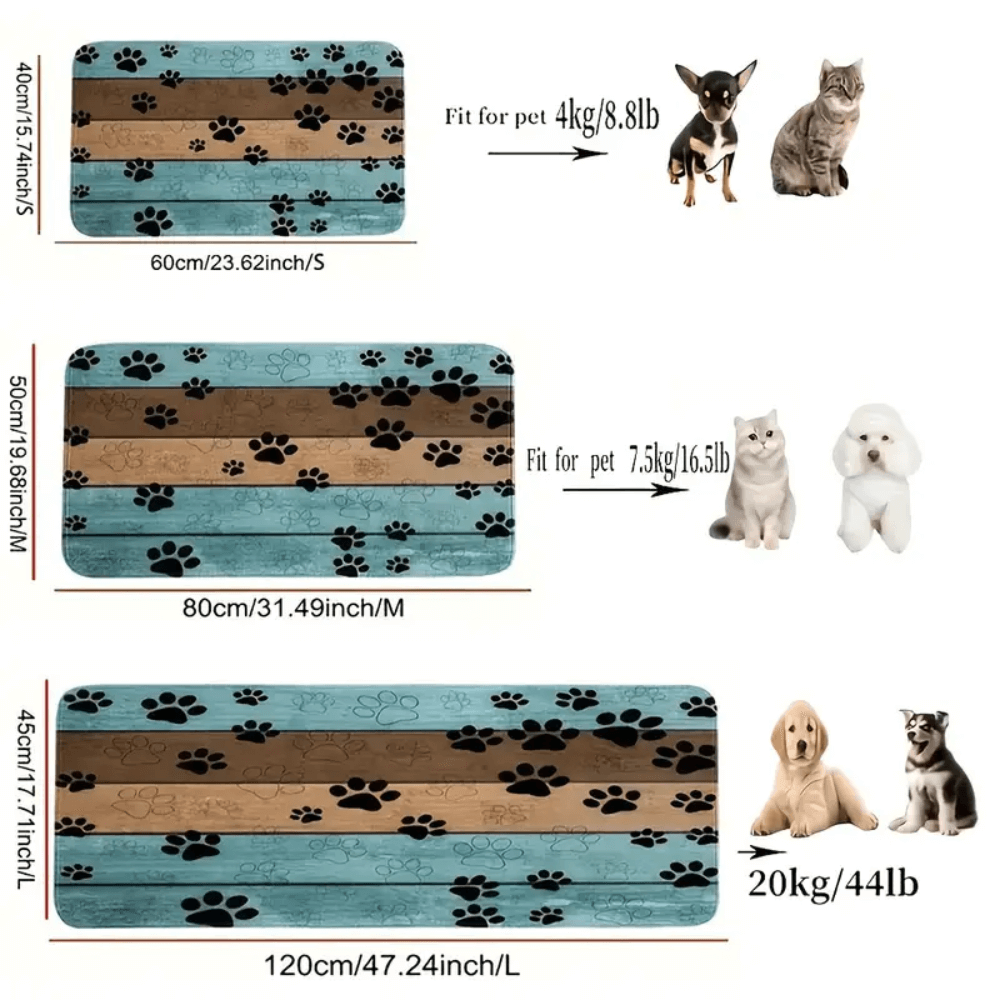QuickDry Dog Doormat