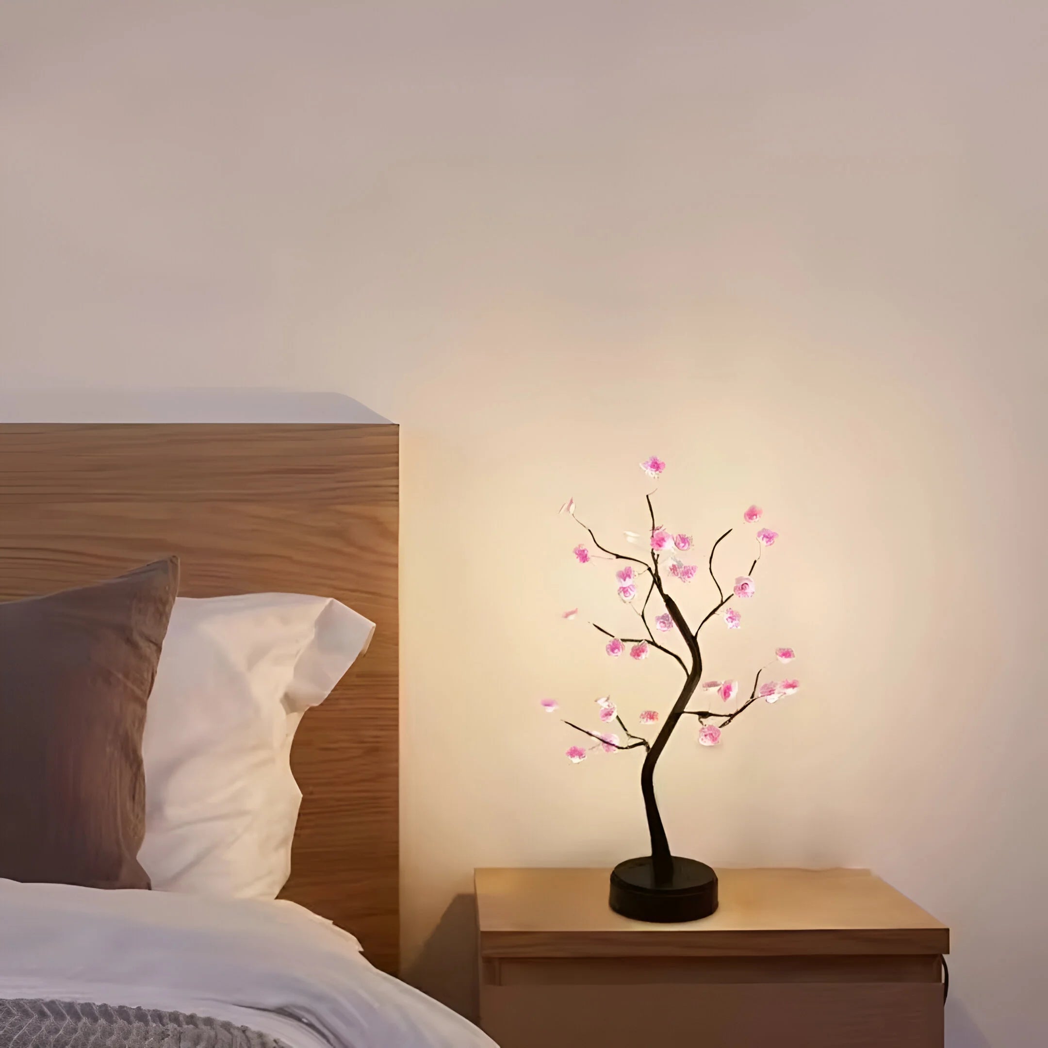GlowTree – Enchanting LED Light Tree Table Lamp