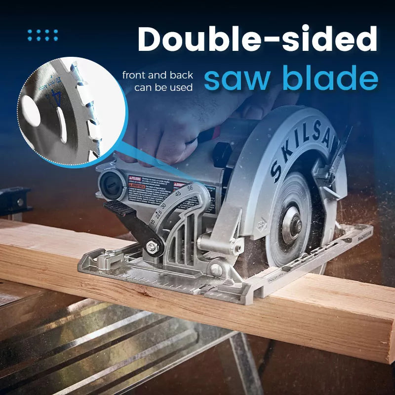 BowLift | Double-sided alloy saw blade for woodworking