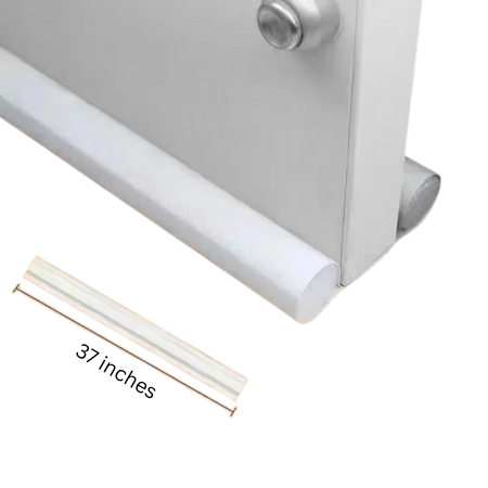 BowLift | Adjustable Acoustic Foam Under Door Draft Stopper and Seal Strip